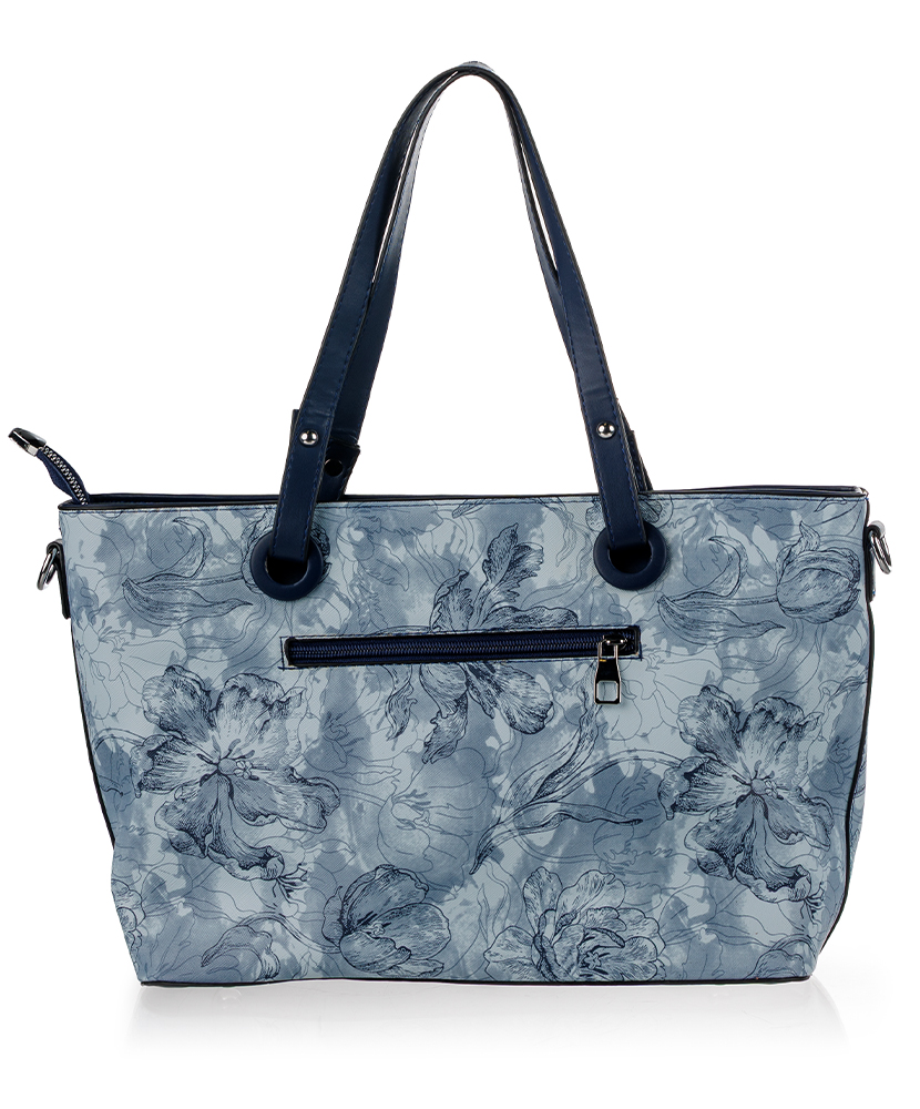 Primary image St. Jude Magnolia Tote Bag - 3 Piece Set